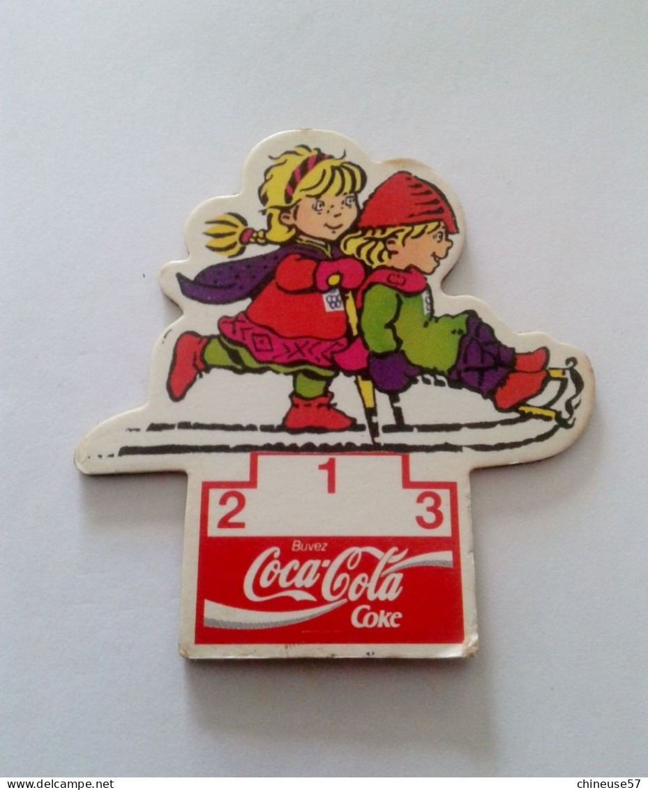 Magnet Ancienne Coca-Cola - Reclame