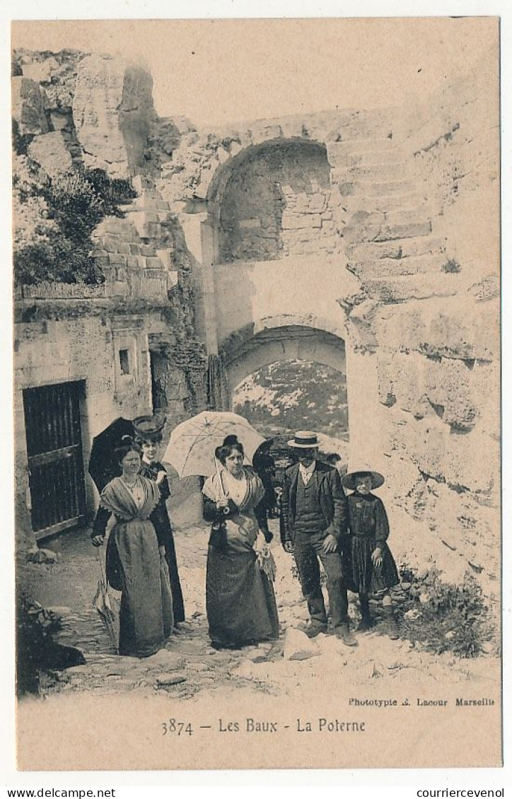 CPA - Les BAUX... (B Du R) - La Poterne - Les-Baux-de-Provence