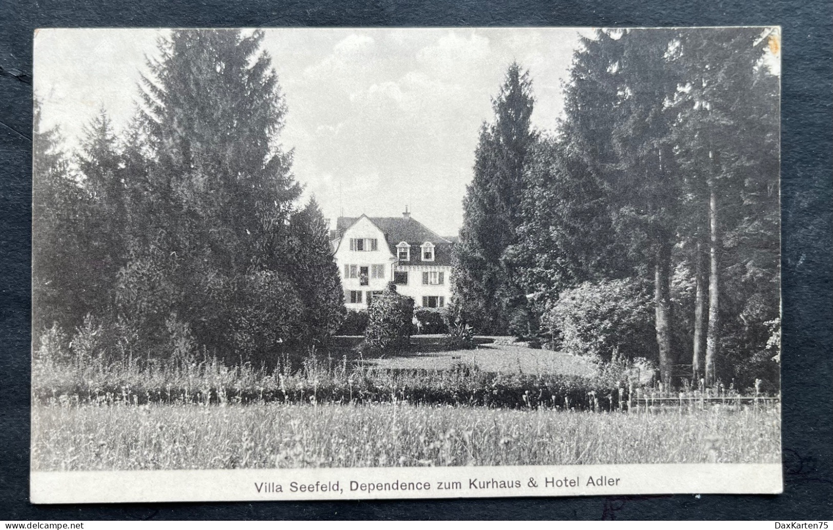 Villa Seefeld, Dependence Zum Kurhaus & Hotel Adler/ 1913 - Ermatingen