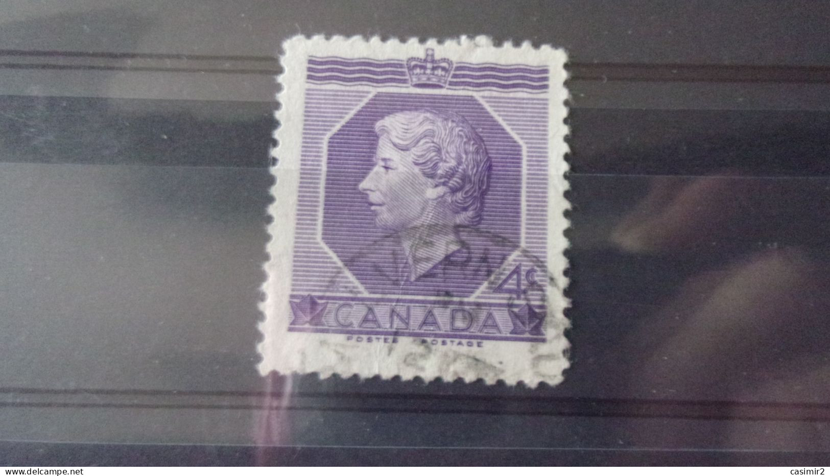 CANADA YVERT N°265 - Used Stamps