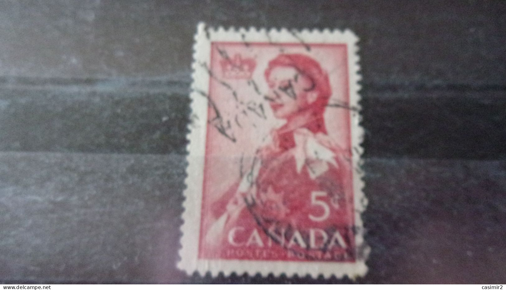 CANADA YVERT N°313 - Oblitérés