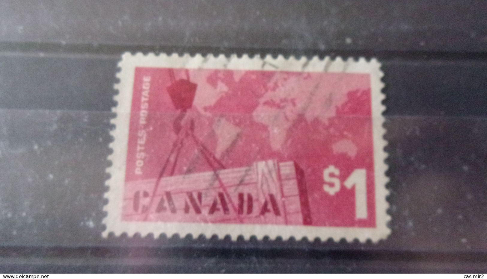 CANADA YVERT N°334 - Gebruikt
