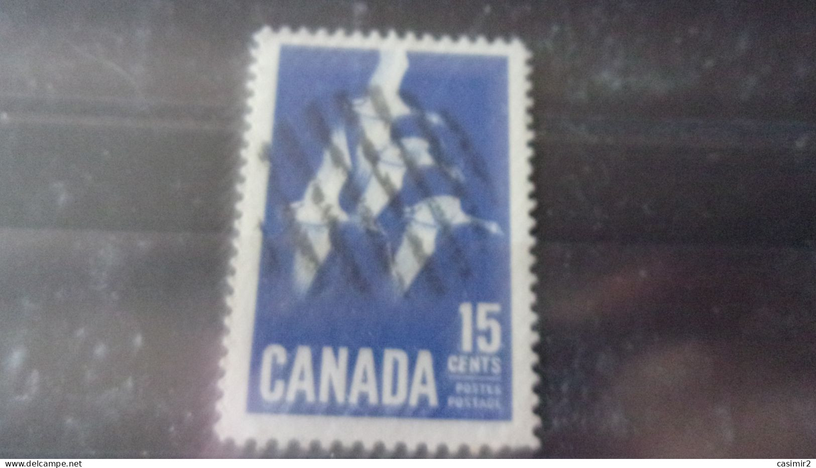 CANADA YVERT N°337 - Gebruikt