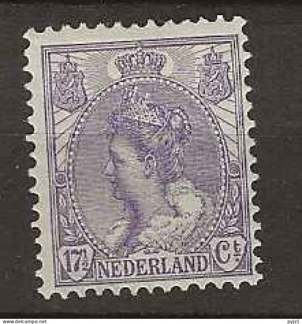 1899 MH/* Netherlands NVPH 66 - Neufs