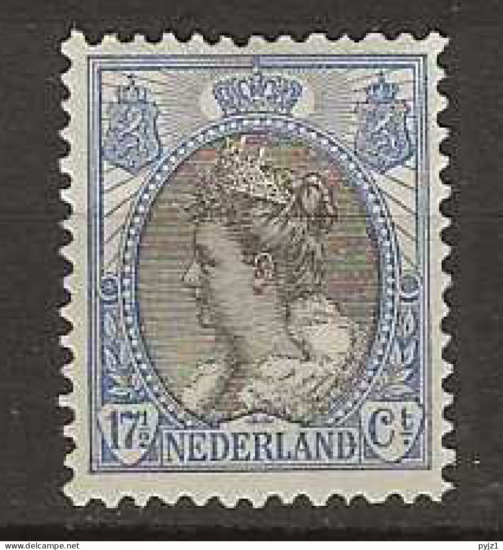 1899 MH/* Netherlands NVPH 67 - Unused Stamps