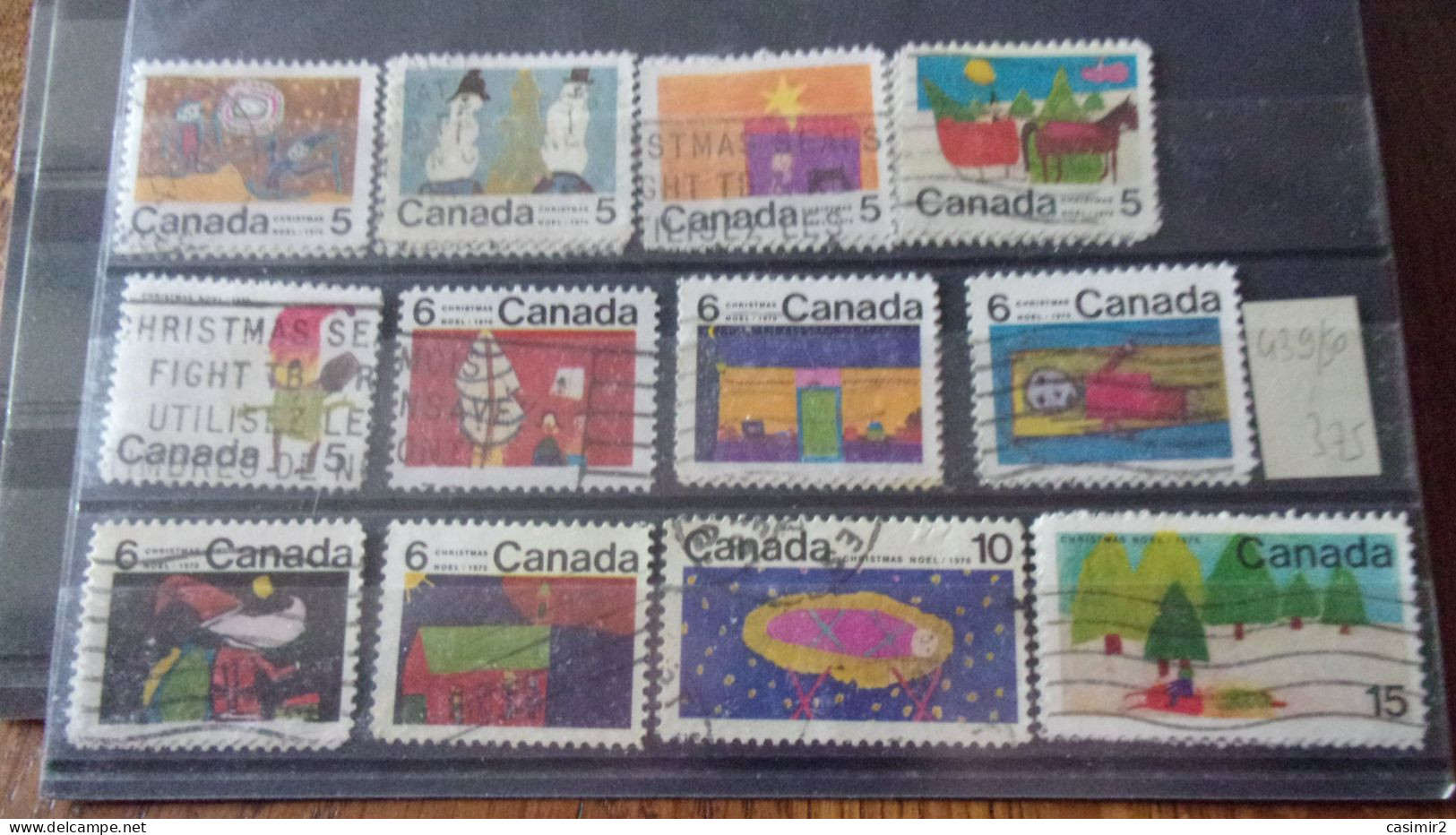 CANADA YVERT N°439.450 - Oblitérés