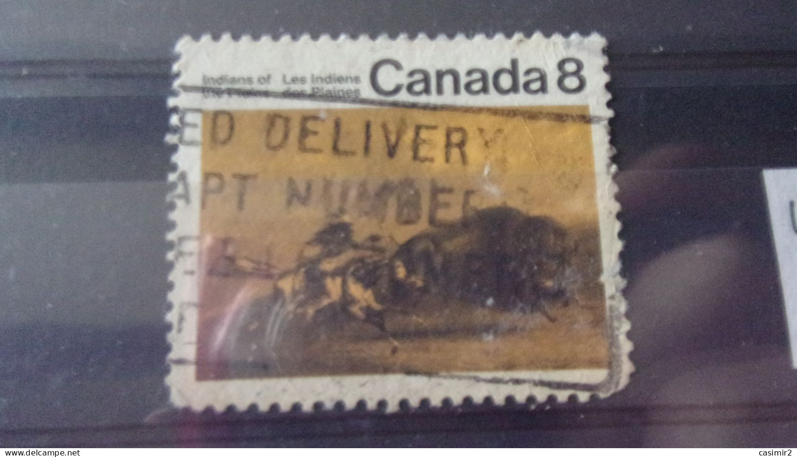 CANADA YVERT N°482 - Oblitérés