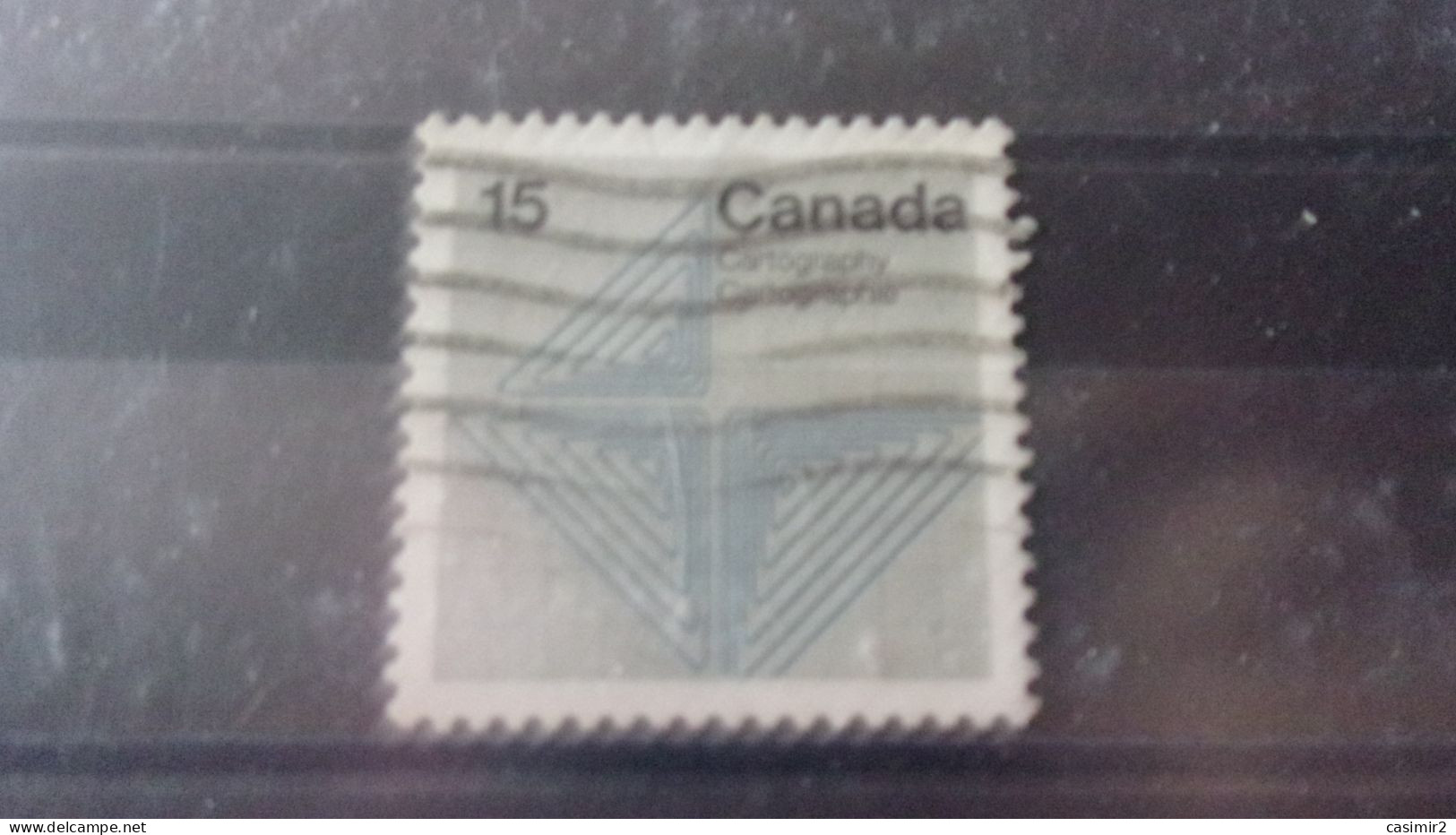 CANADA YVERT N°488 - Oblitérés