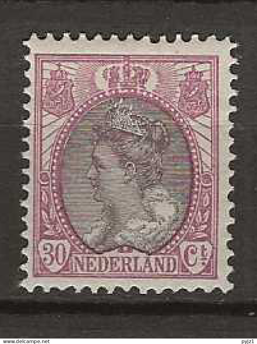 1899 MH/* Netherlands NVPH 72 - Nuovi