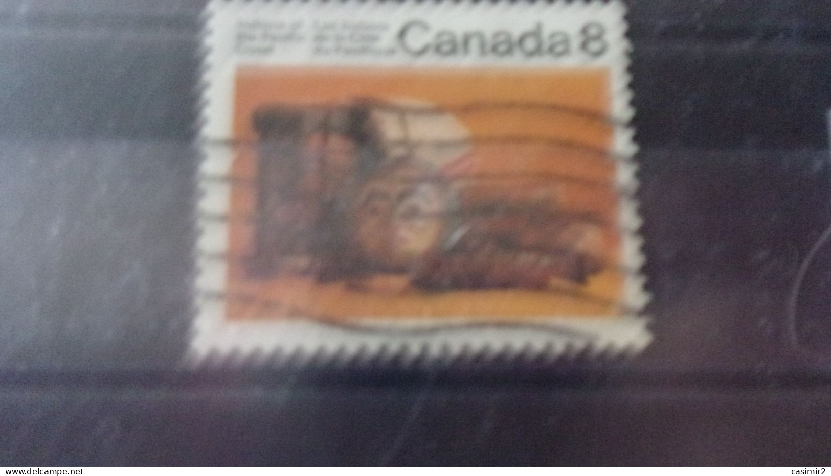 CANADA YVERT N°521 - Oblitérés