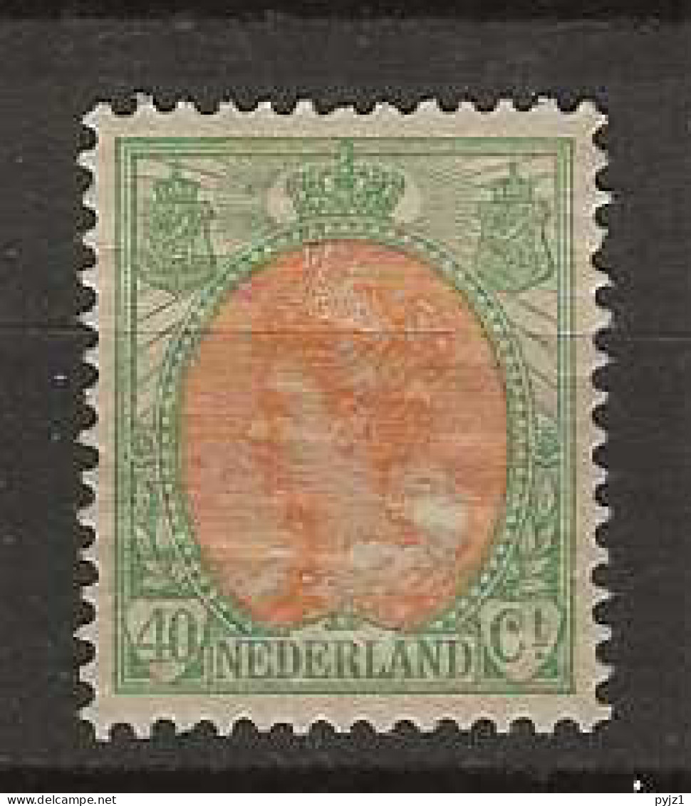 1899 MH/* Netherlands NVPH 73 - Nuovi