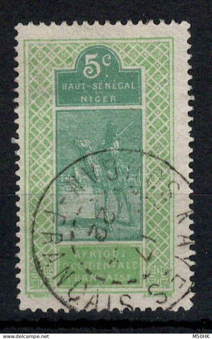 Haut Sénégal Et Niger - KAYES Sur YV 21 - Used Stamps