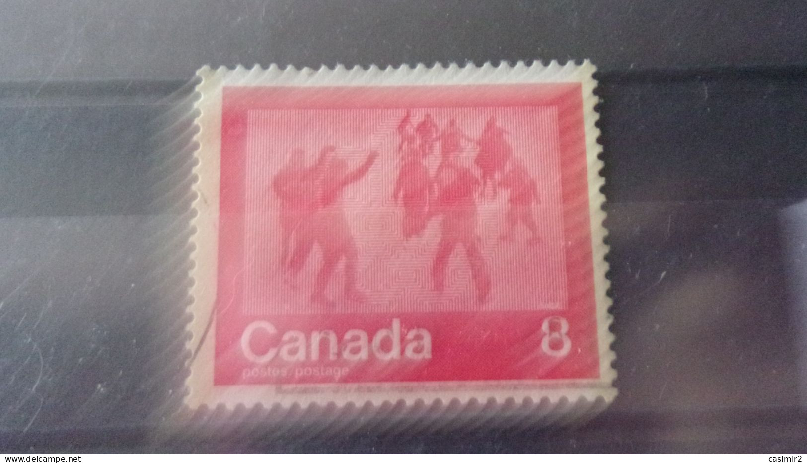 CANADA YVERT N°546 - Oblitérés