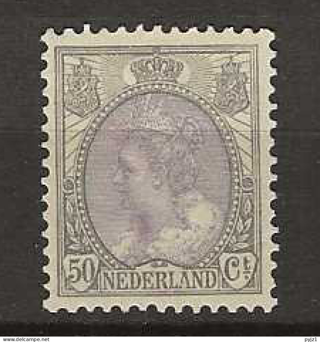 1899 MH/* Netherlands NVPH 74 - Neufs