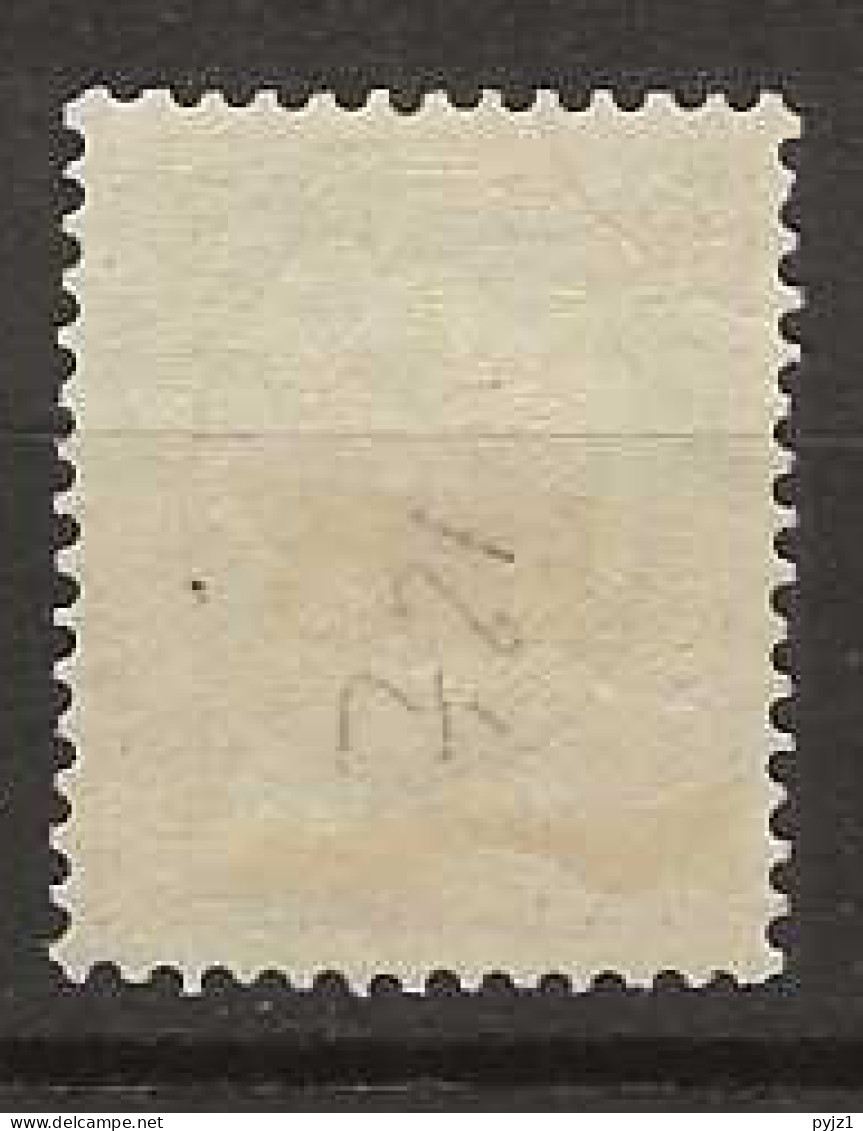 1899 MH/* Netherlands NVPH 74 - Neufs