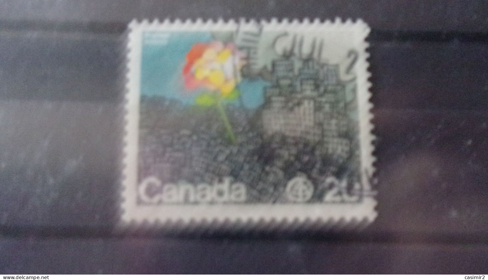 CANADA YVERT N°600 - Oblitérés