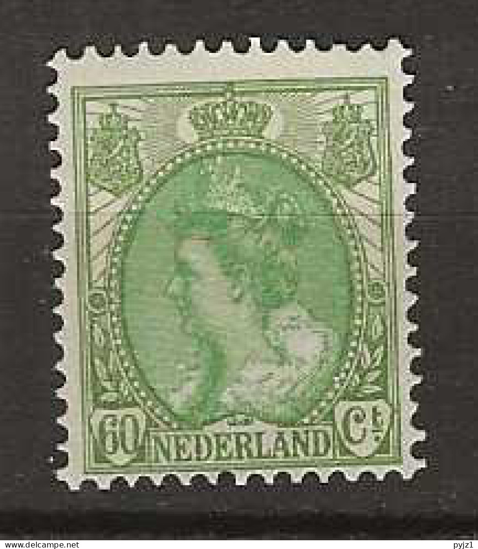 1899 MH/* Netherlands NVPH 75 - Unused Stamps