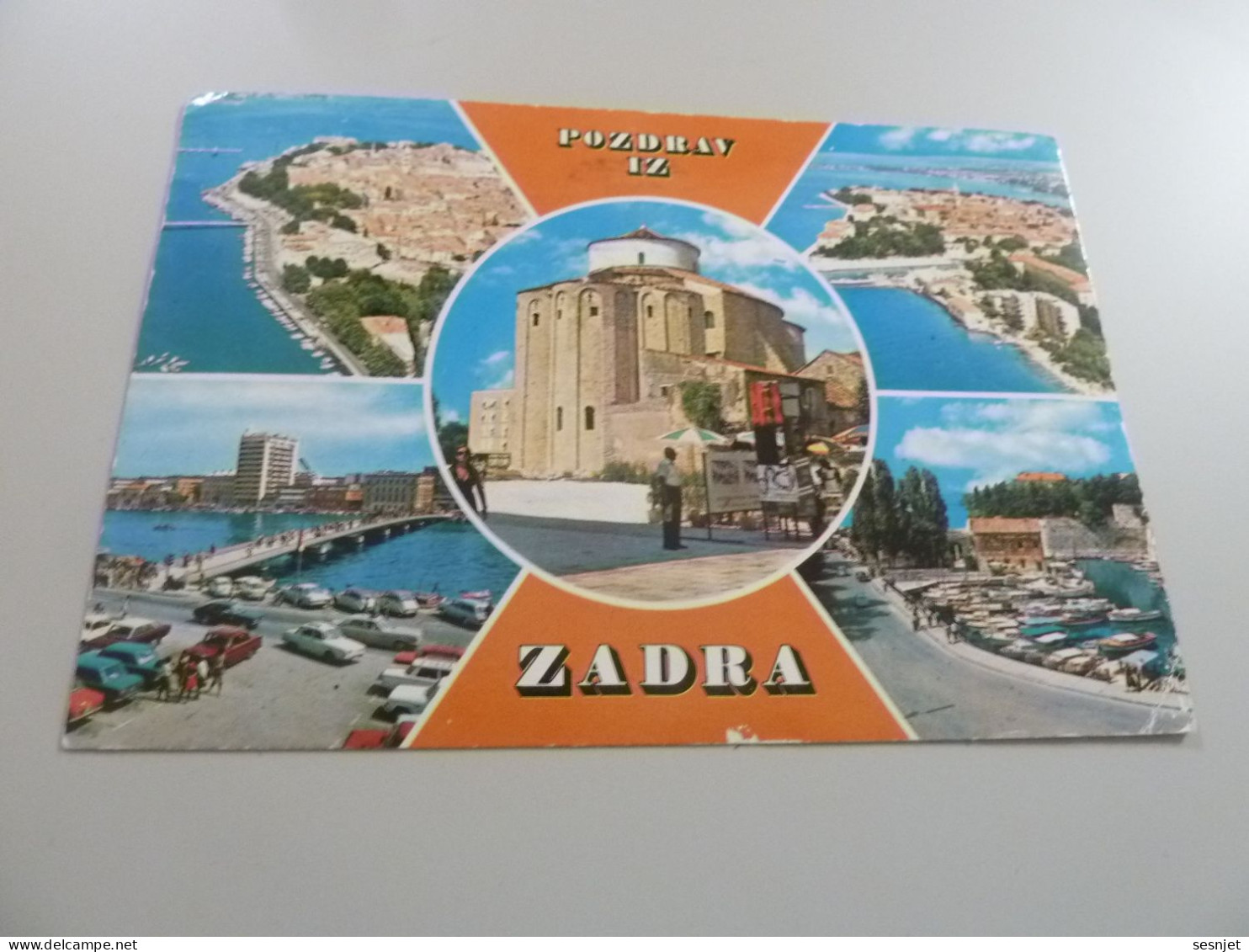 Zadar - Pozdrav Iz Zadra - Multi-vues - 7371 - Editions Izdavac - Zagreb - Année 1982 - - Yougoslavie