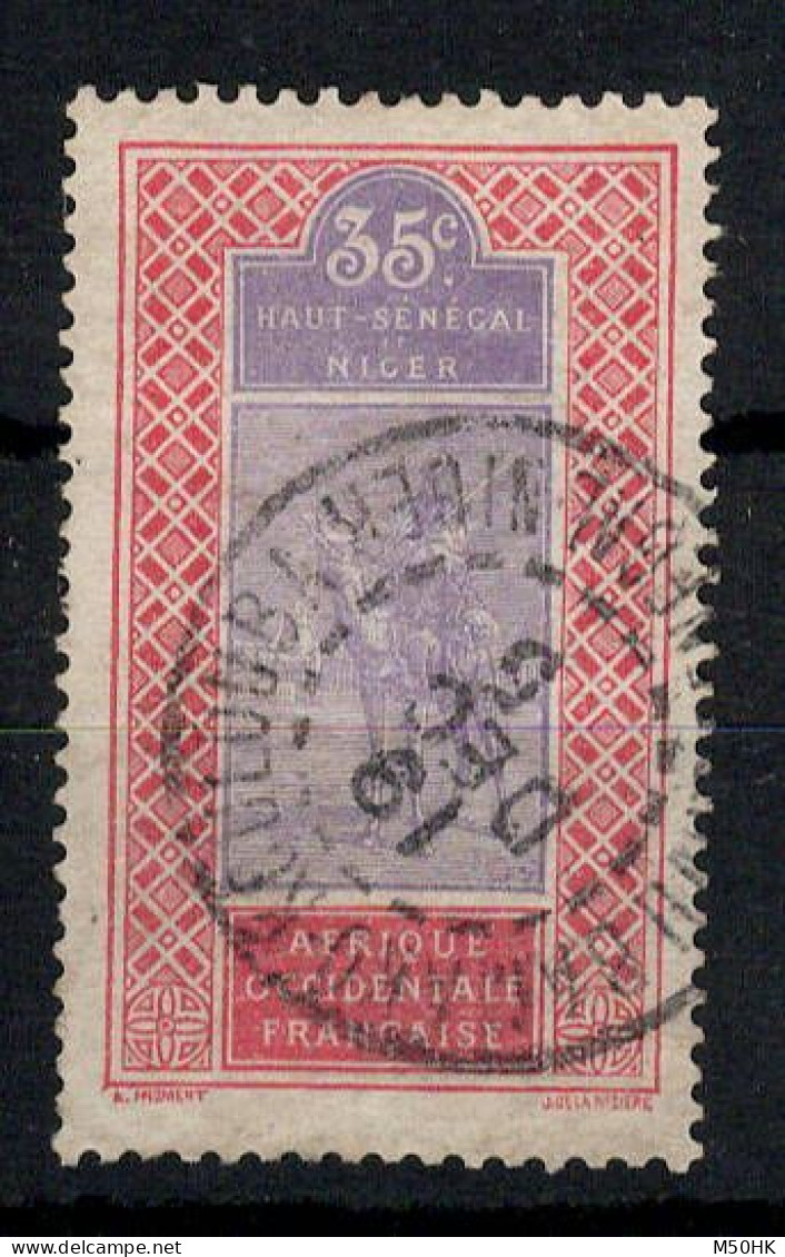 Haut Sénégal Et Niger - BAMAKO KOULOUBA Sur YV 27 - Used Stamps