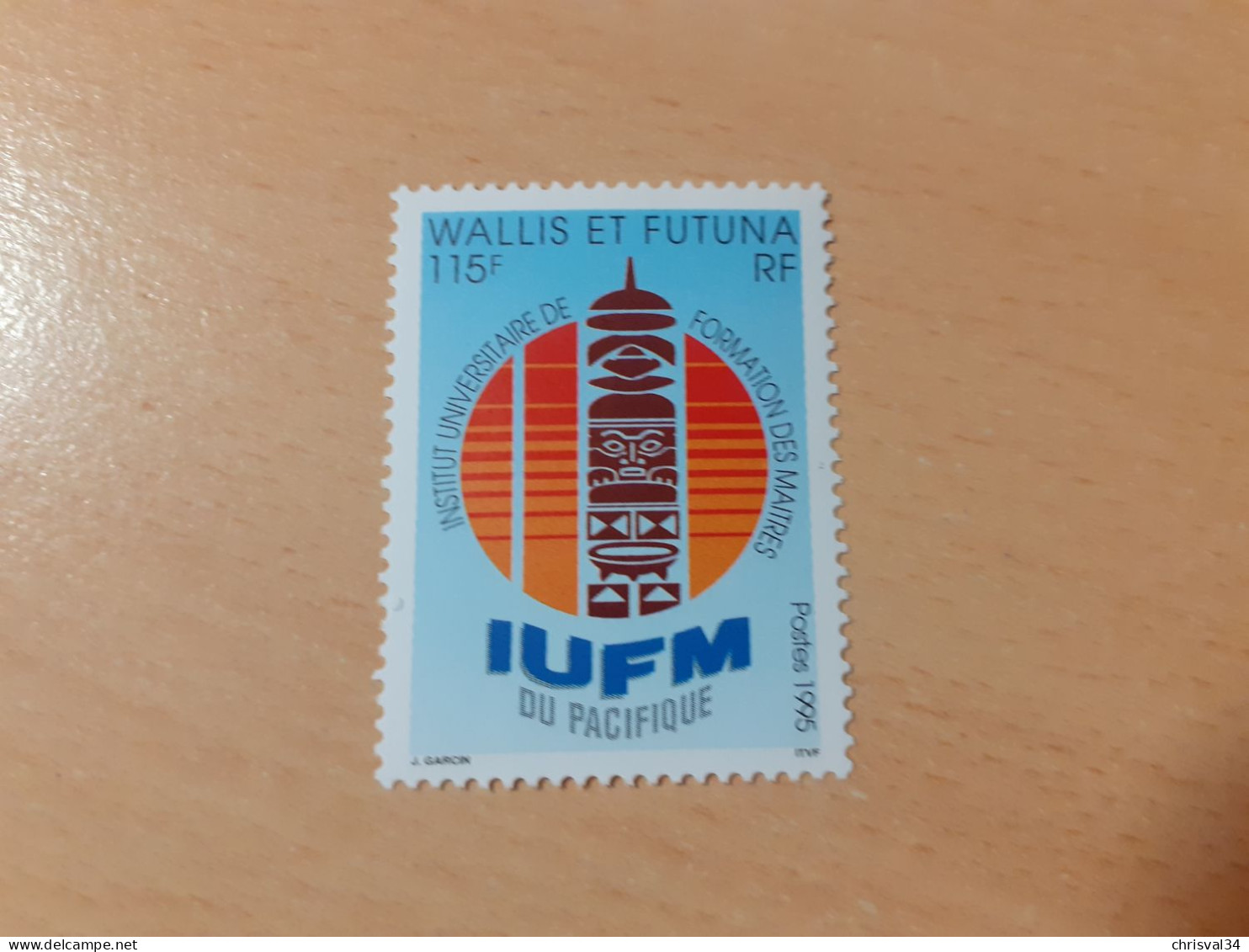 TIMBRE  WALLIS-ET-FUTUNA      N  476   COTE  3,00  EUROS   NEUF  SANS   CHARNIERE - Neufs