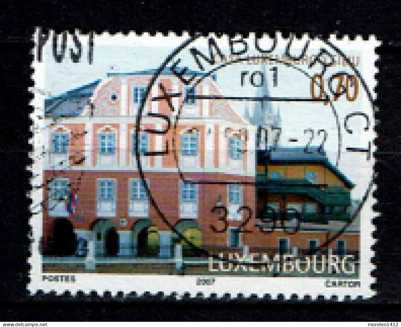 Luxembourg 2007 - YT 1711 - Casa Luxemburg In Sibiu, Joint Issue Romania - Gebruikt