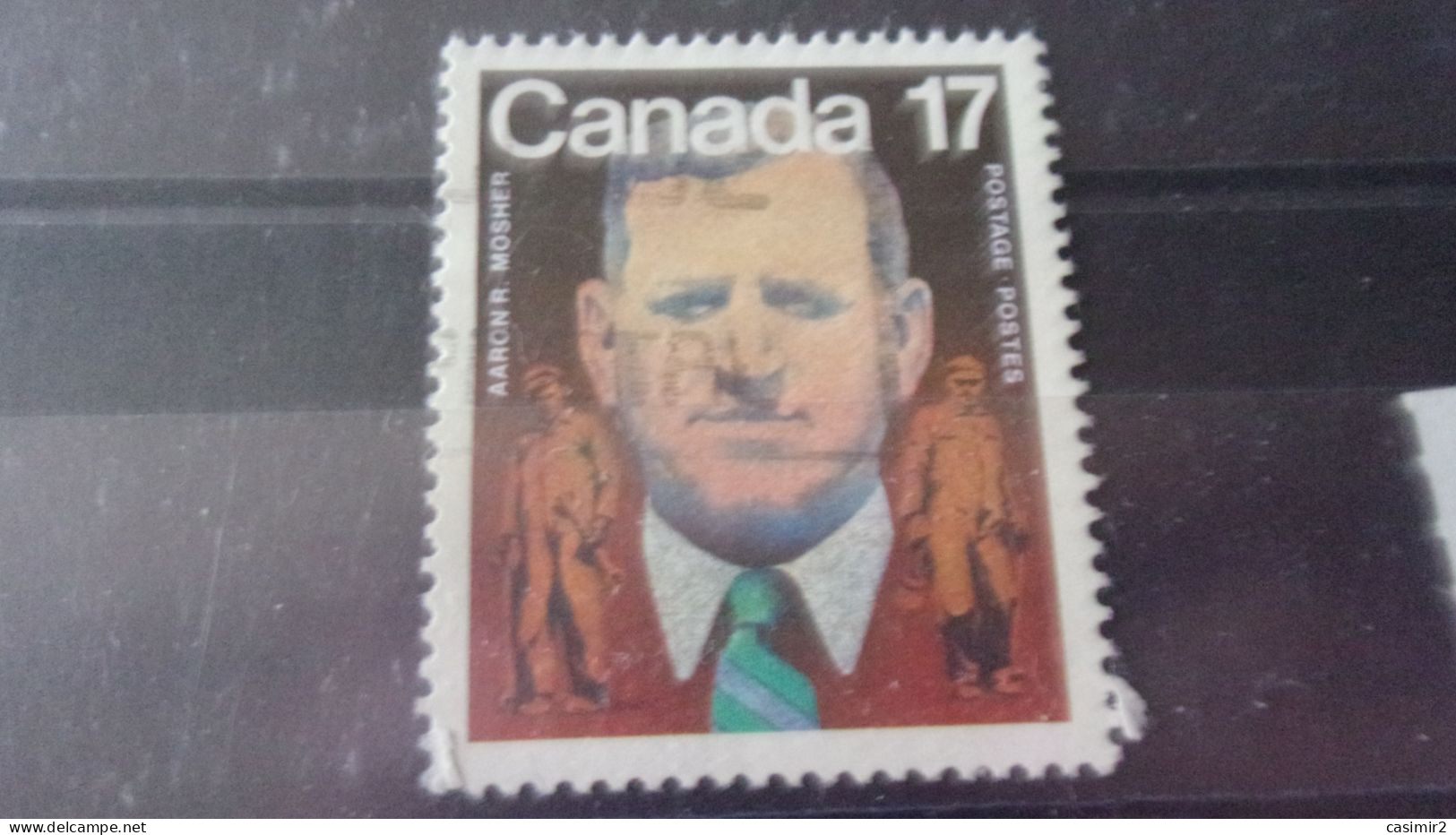 CANADA YVERT N°778 - Oblitérés