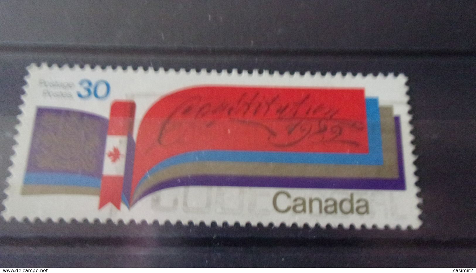 CANADA YVERT N°791 - Oblitérés