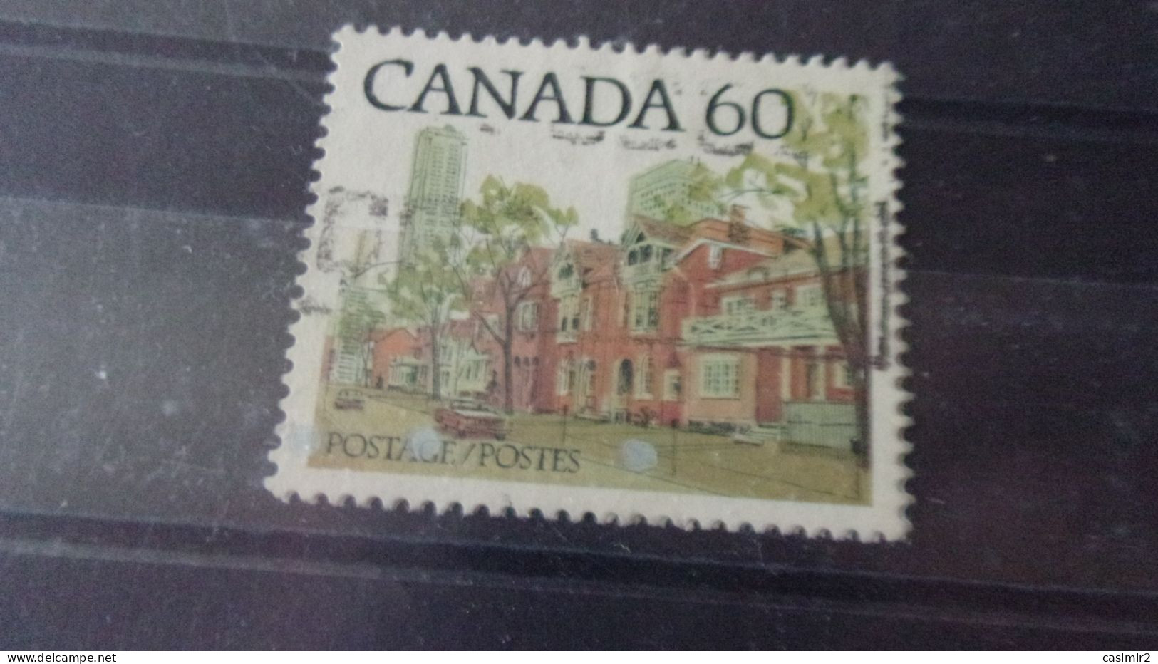 CANADA YVERT N°797 - Used Stamps