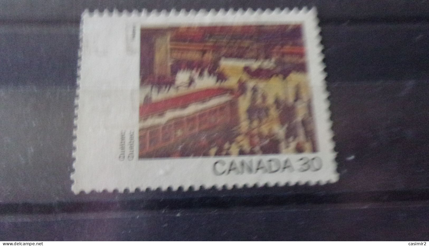 CANADA YVERT N°801 - Oblitérés