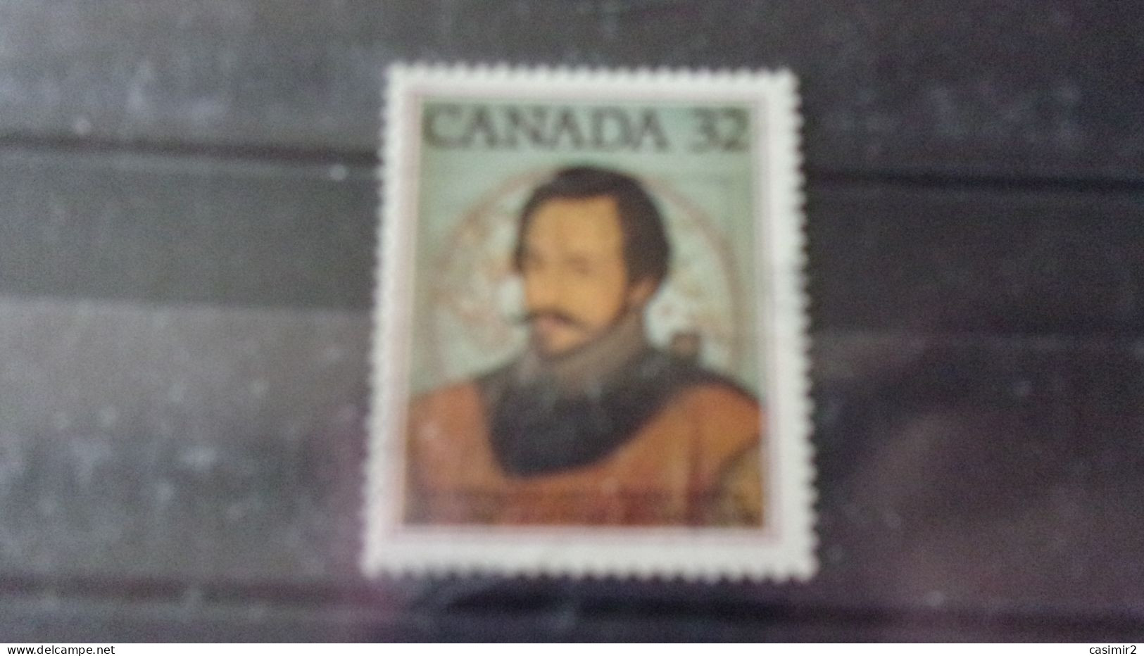 CANADA YVERT N°853 - Used Stamps