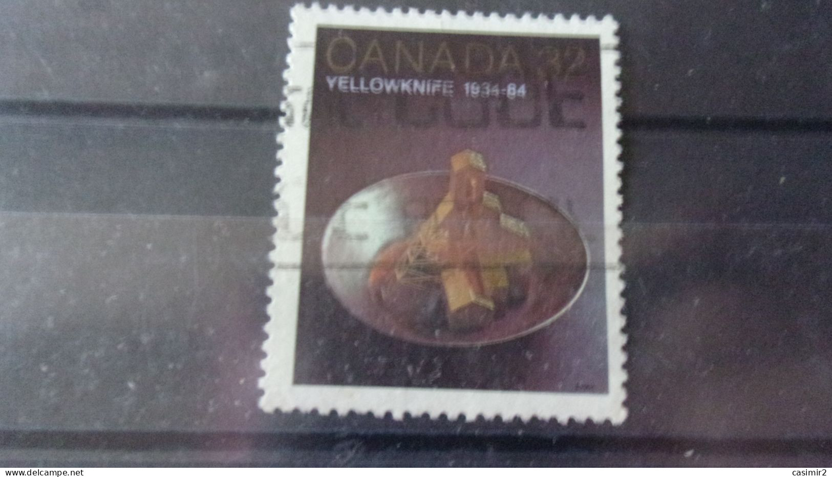 CANADA YVERT N°867 - Used Stamps