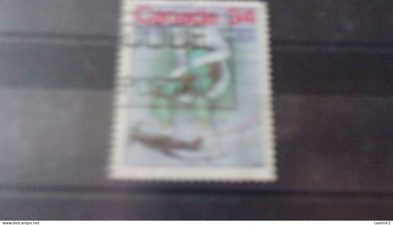 CANADA  YVERT N°961 - Used Stamps