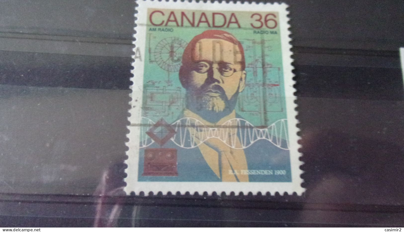 CANADA  YVERT N°1009 - Used Stamps