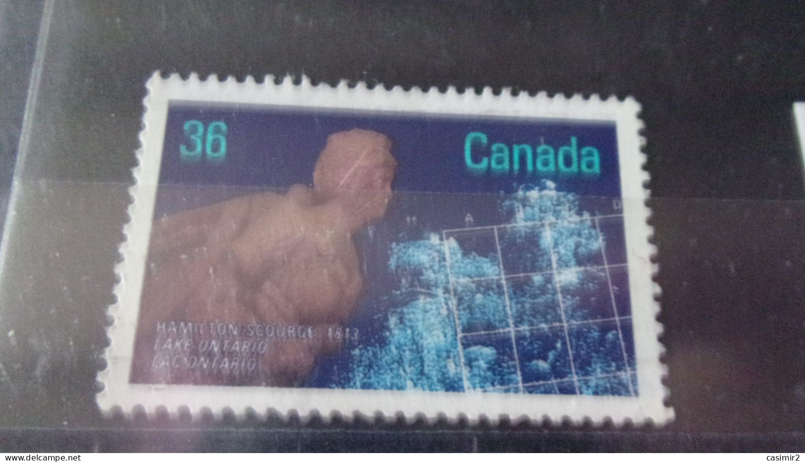 CANADA  YVERT N°1015 - Used Stamps