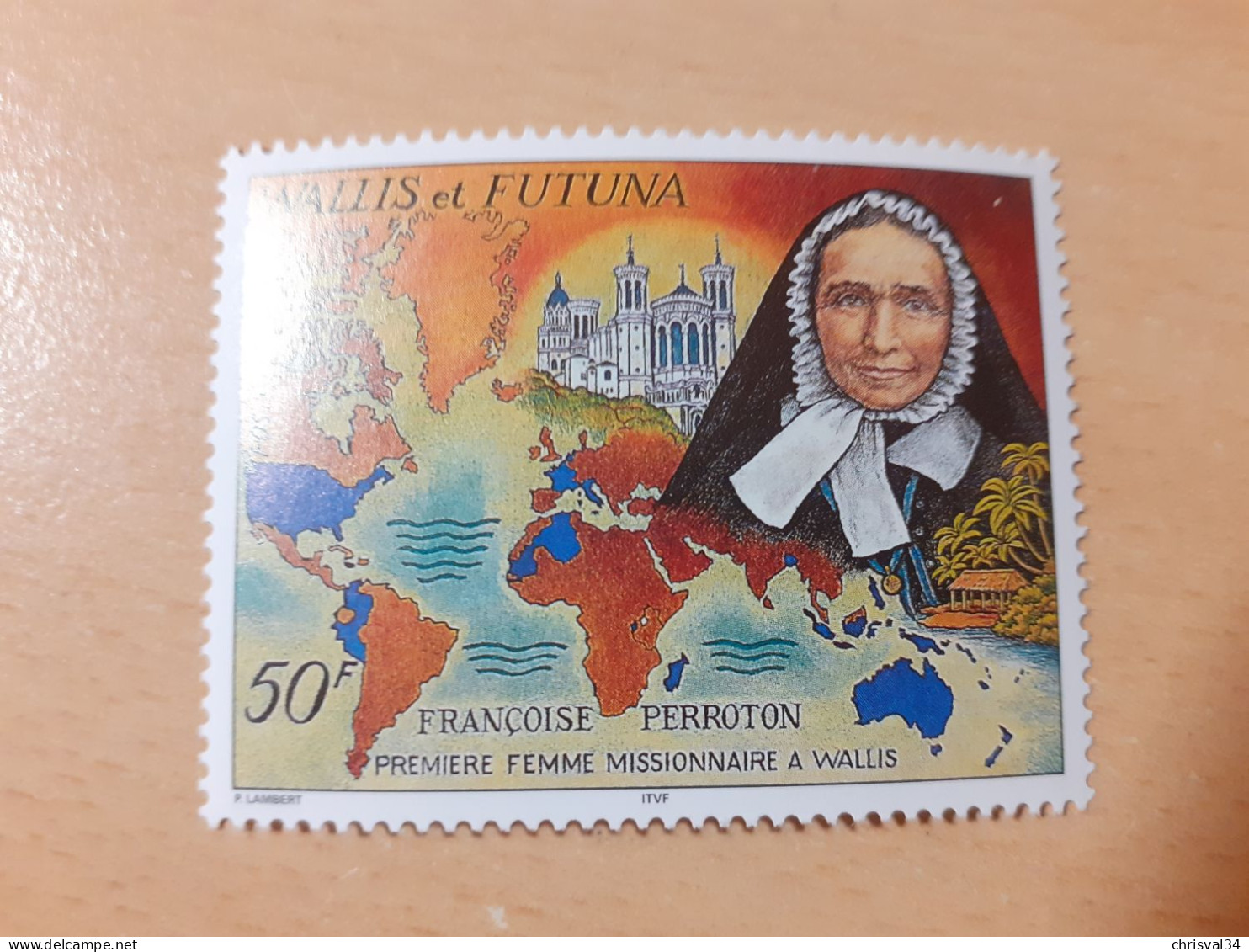 TIMBRE  WALLIS-ET-FUTUNA      N  495   COTE  1,50  EUROS   NEUF  SANS   CHARNIERE - Nuevos