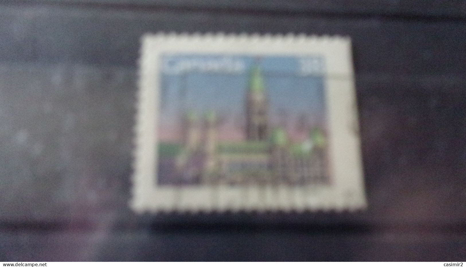 CANADA  YVERT N°1079 A - Oblitérés