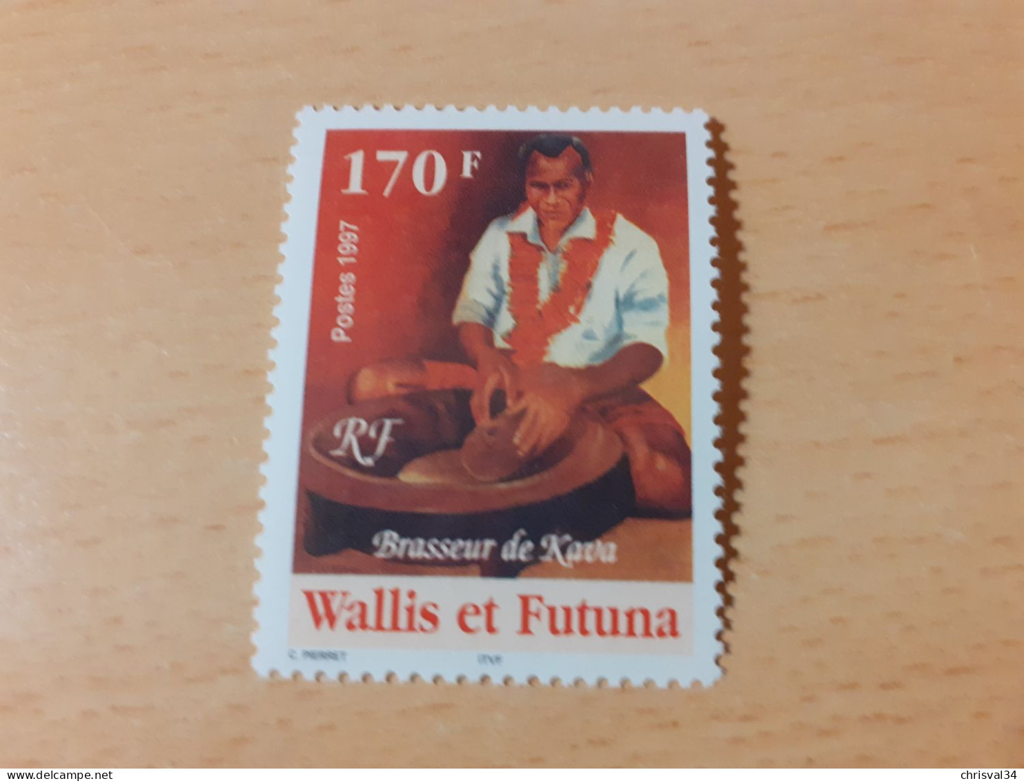 TIMBRE  WALLIS-ET-FUTUNA      N  501   COTE  4,30  EUROS   NEUF  SANS   CHARNIERE - Nuevos