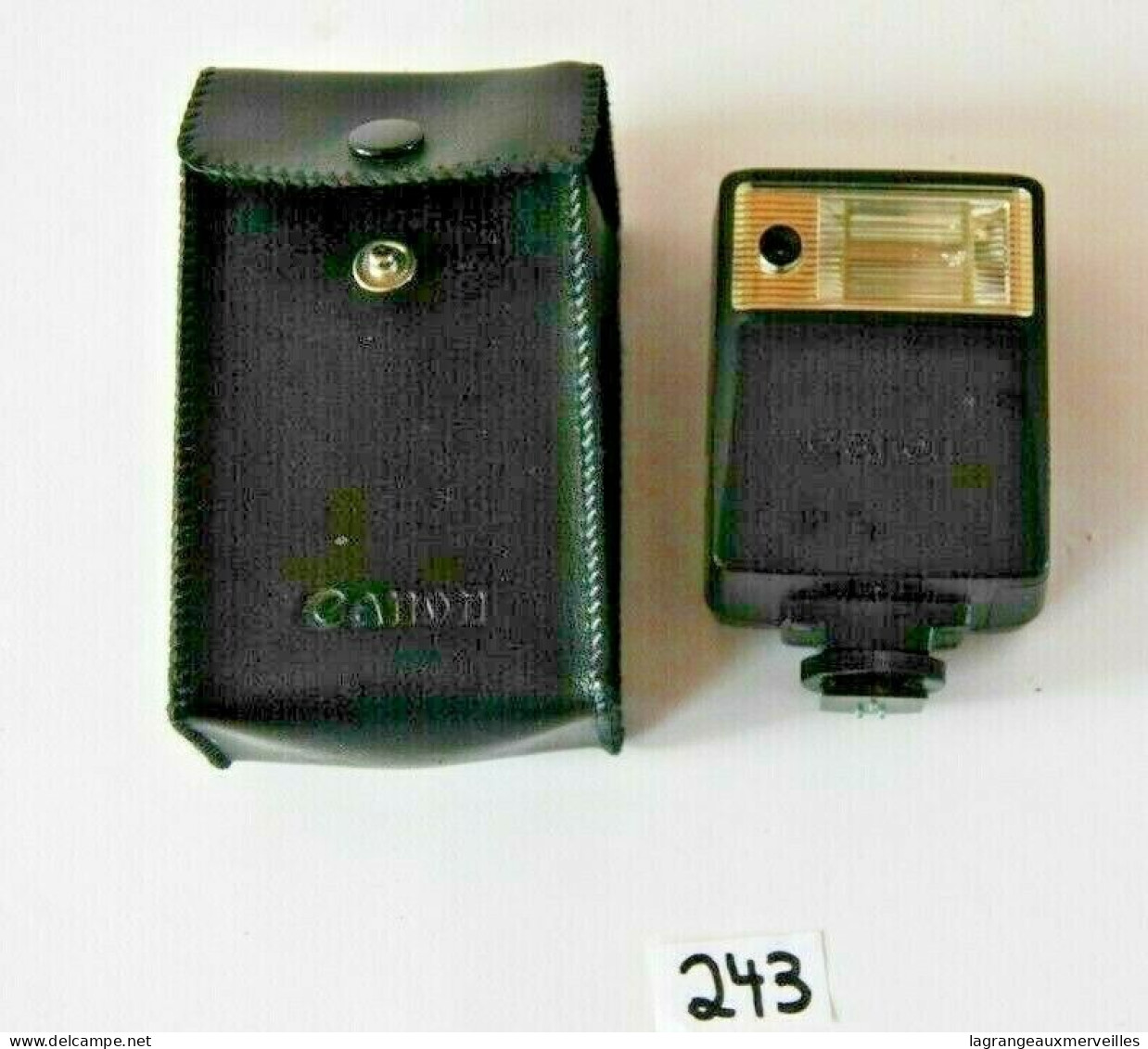 C243 Ancien Flash ASA Canon - Matériel & Accessoires