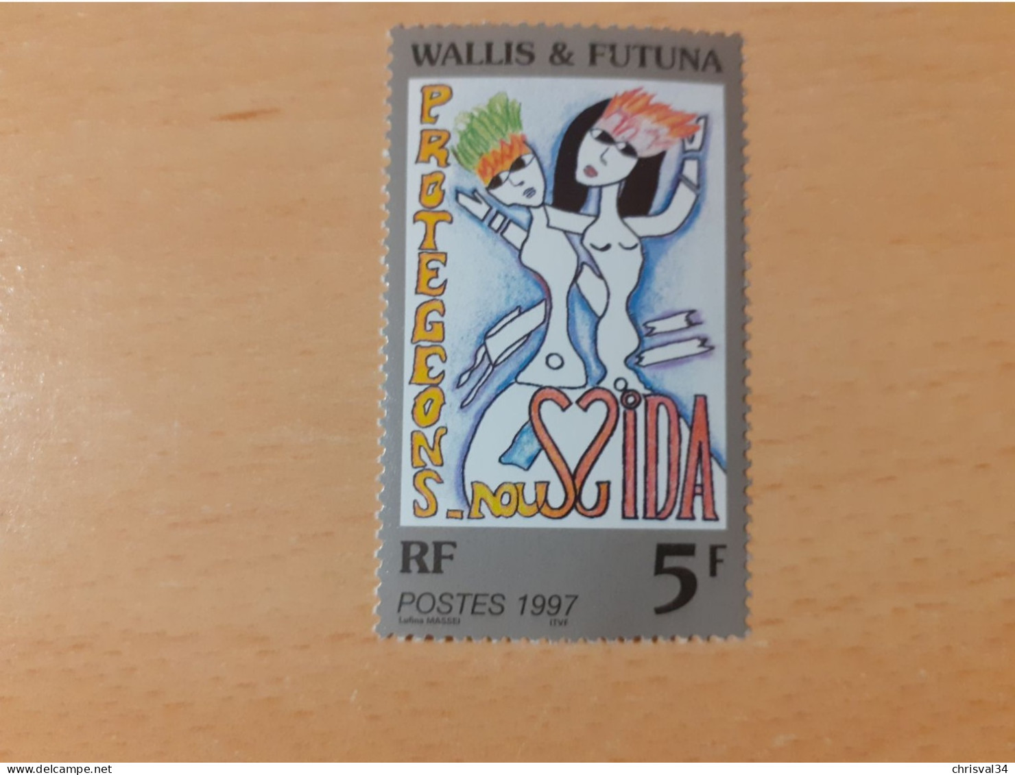 TIMBRE  WALLIS-ET-FUTUNA      N  510   COTE  0,30  EUROS   NEUF  SANS   CHARNIERE - Neufs