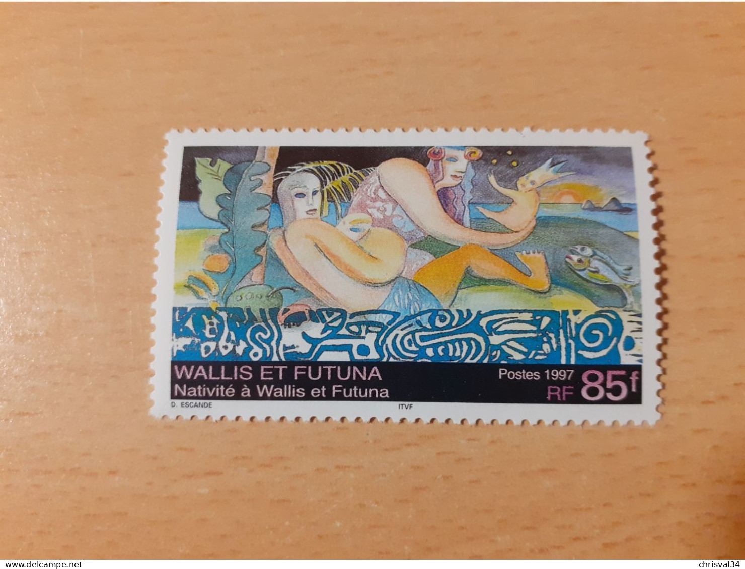 TIMBRE  WALLIS-ET-FUTUNA      N  511   COTE  2,10  EUROS   NEUF  SANS   CHARNIERE - Nuevos