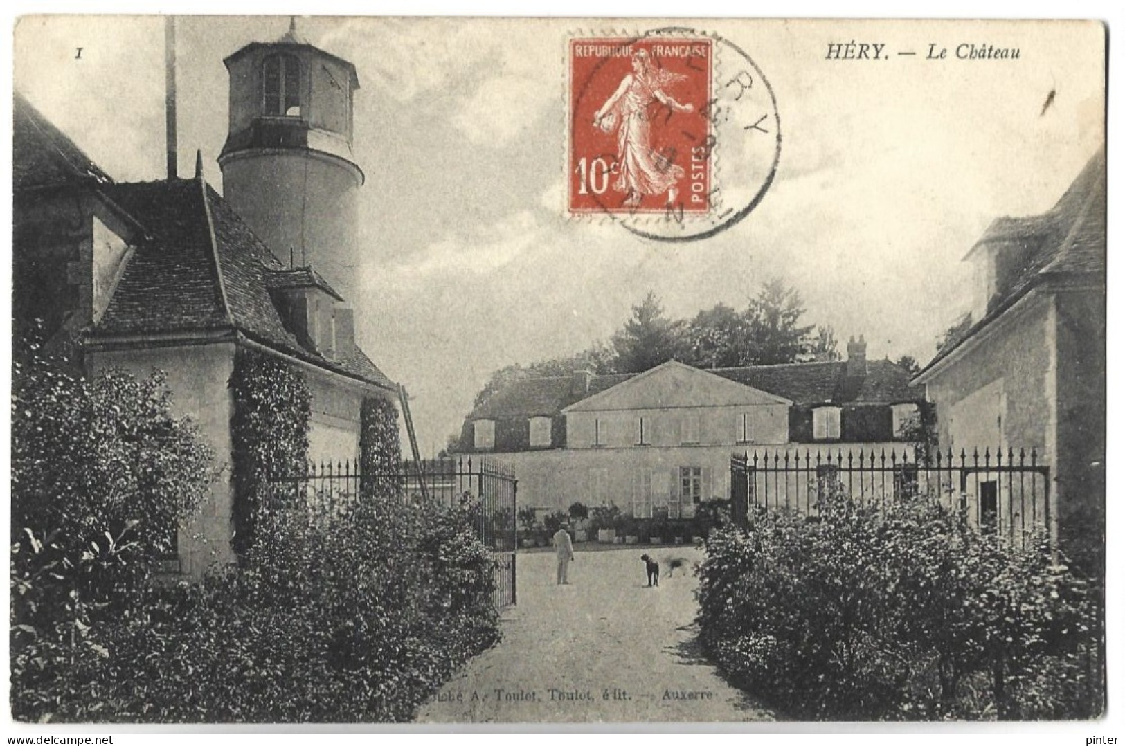 HERY - Le Châteaui - Hery