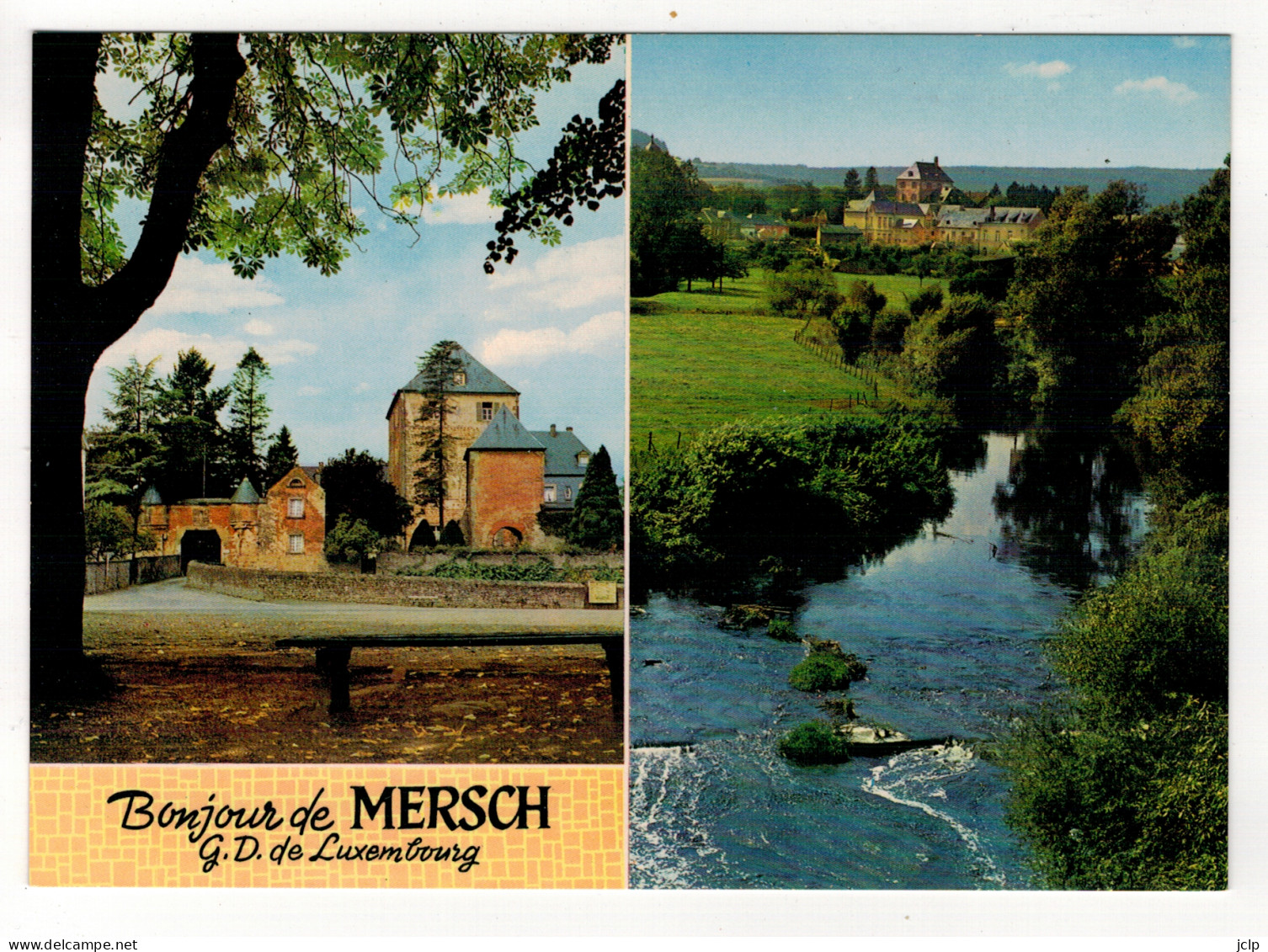 MERSCH (Colmar-Berg) - Colmar – Berg
