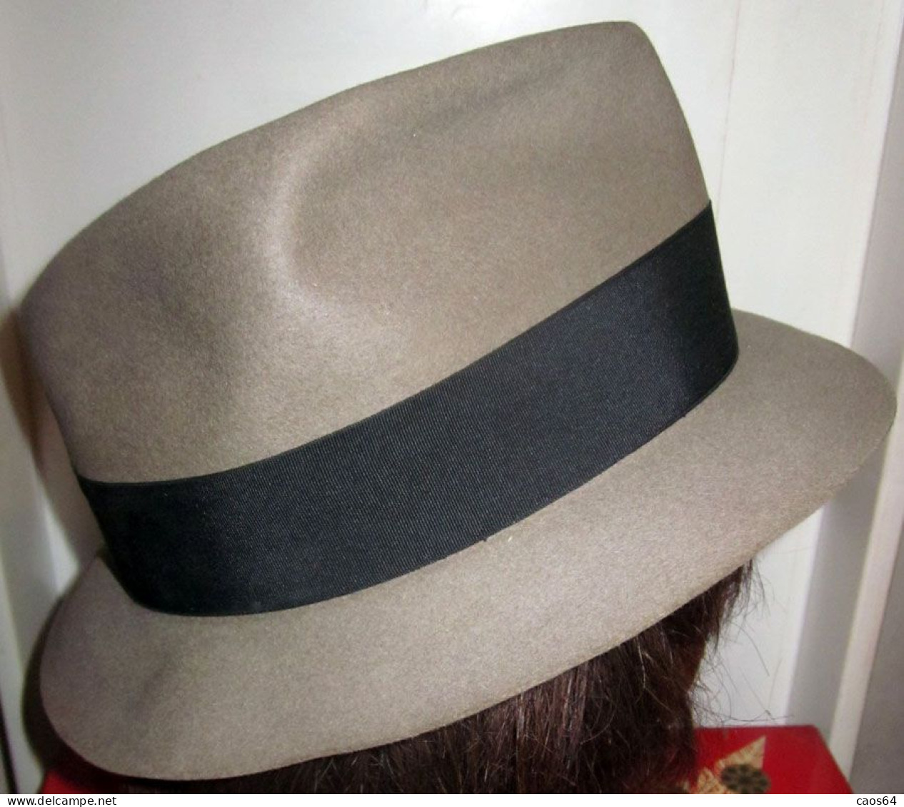 Borsalino Cappello Gian Luigi Pesce Genova Vintage - Accessori