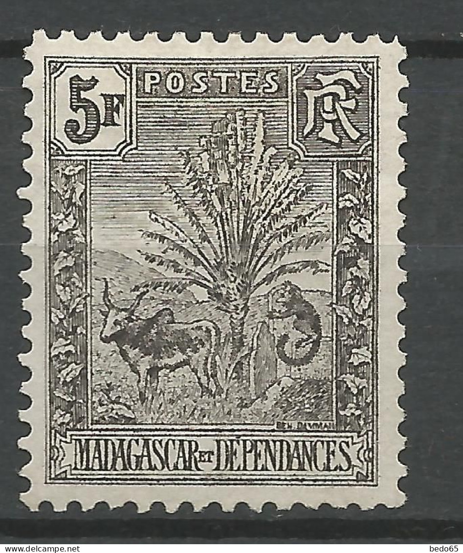 MADAGASCAR N° 77 NEUF Sans Gom / No Gum / MH - Altri & Non Classificati