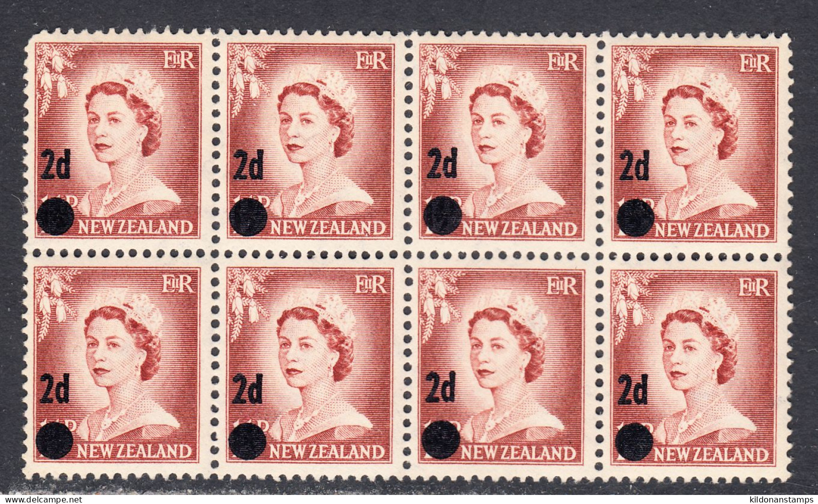 New Zealand 1958, Mint No Hinge, Sc# , SG 763, Mi - Ungebraucht