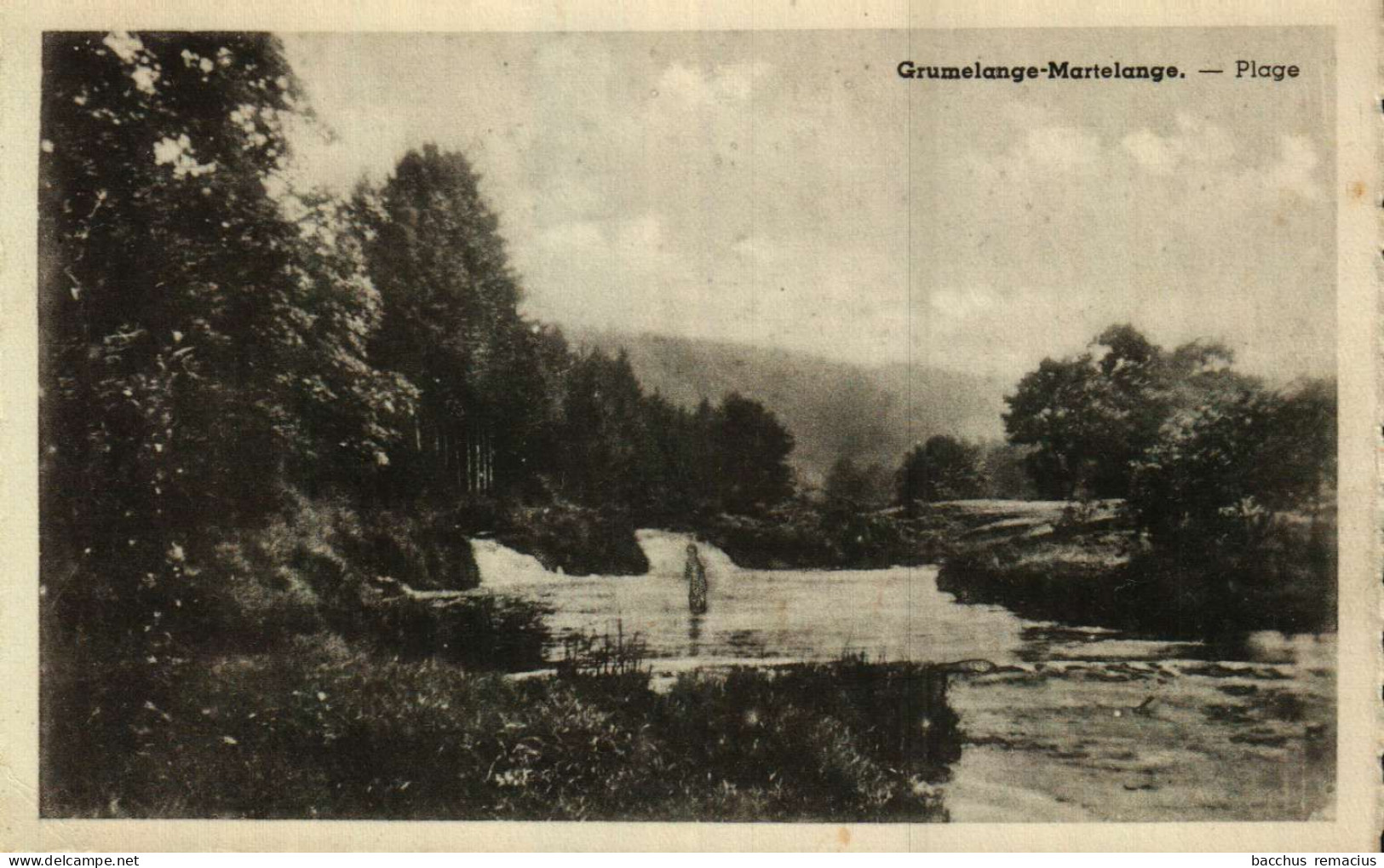 GRUMELANGE-MARTELANGE - Plage - Martelange