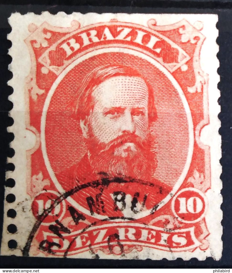 BRESIL                         N° 23                      OBLITERE - Used Stamps