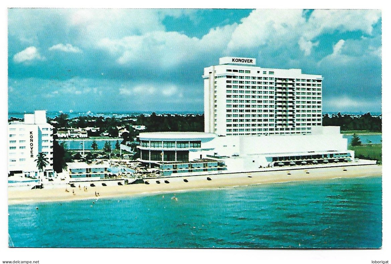 THE KONOVER HOTEL.- MIAMI BEACH, FLORIDA.- MIAMI.- ( U. S. A. ) - Miami Beach