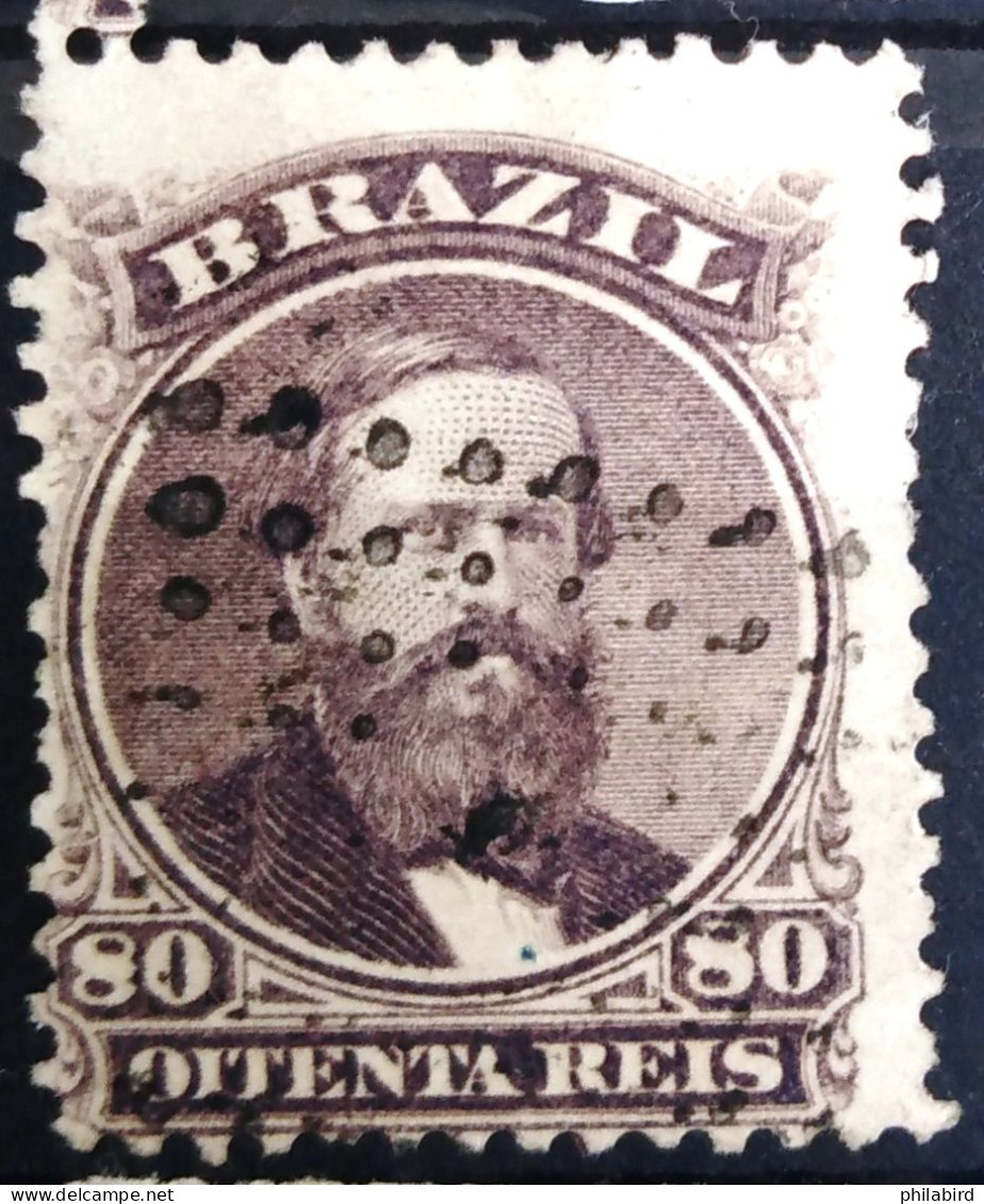 BRESIL                         N° 26                      OBLITERE - Used Stamps