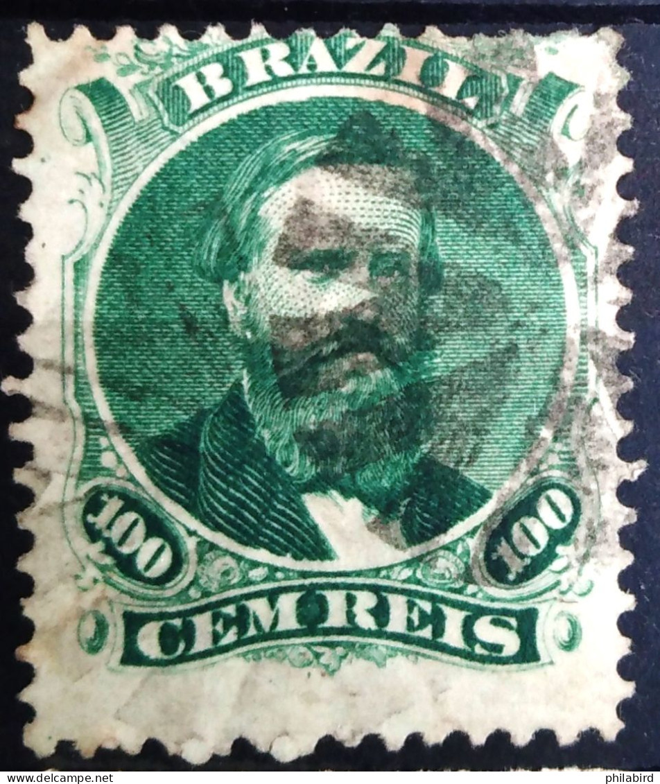 BRESIL                         N° 27                      OBLITERE - Used Stamps